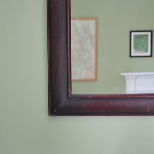 PAINTED CUSHION FRAME MIRROR - ADDITIONAL PHOTO 3