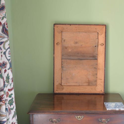 PAINTED CUSHION FRAME MIRROR - ADDITIONAL PHOTO 6