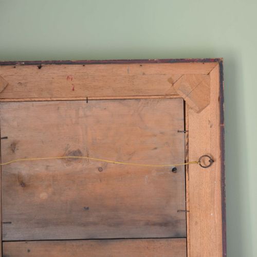 PAINTED CUSHION FRAME MIRROR - ADDITIONAL PHOTO 7