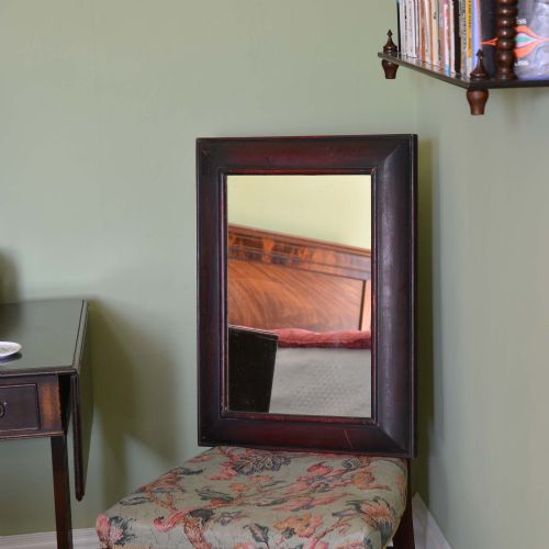 PAINTED CUSHION FRAME MIRROR - ADDITIONAL PHOTO 8