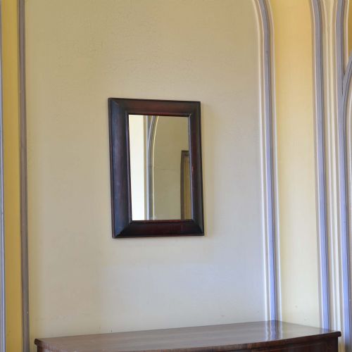 PAINTED CUSHION FRAME MIRROR - ADDITIONAL PHOTO 9