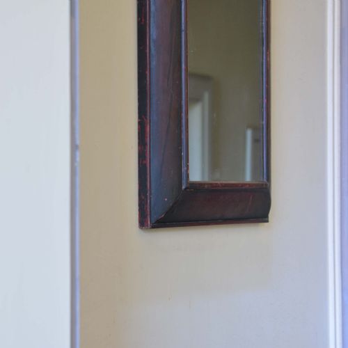 PAINTED CUSHION FRAME MIRROR - ADDITIONAL PHOTO 10