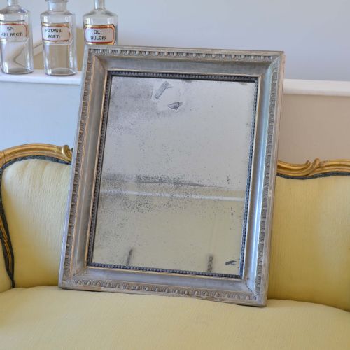 19TH CENTURY PAINTED MIRROR - ADDITIONAL PHOTO 8