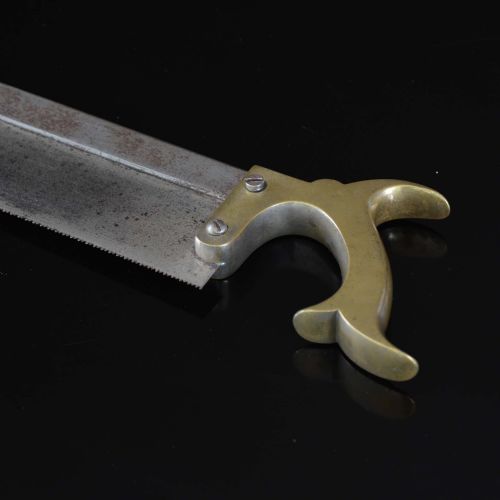 MILITARY SURGEON'S AMPUTATION SAW BY MAW LONDON - ADDITIONAL PHOTO 2