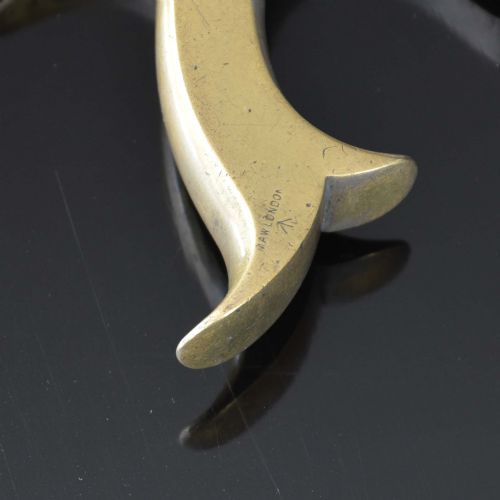 MILITARY SURGEON'S AMPUTATION SAW BY MAW LONDON - ADDITIONAL PHOTO 3