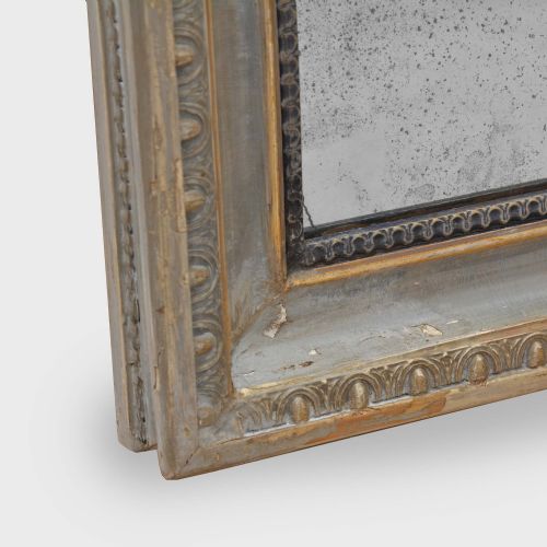 19TH CENTURY PAINTED MIRROR - ADDITIONAL PHOTO 2