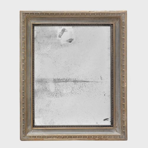 19TH CENTURY PAINTED MIRROR - ADDITIONAL PHOTO 3