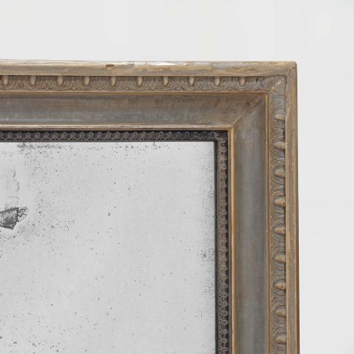 19TH CENTURY PAINTED MIRROR - ADDITIONAL PHOTO 4