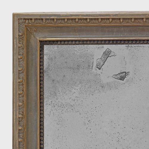19TH CENTURY PAINTED MIRROR - ADDITIONAL PHOTO 5