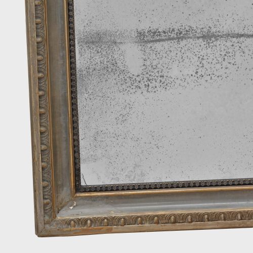 19TH CENTURY PAINTED MIRROR - ADDITIONAL PHOTO 6