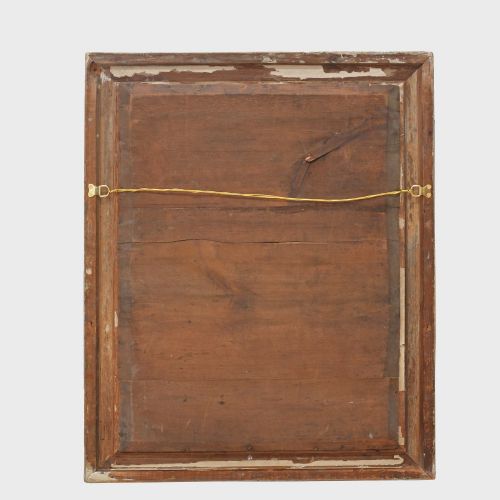19TH CENTURY PAINTED MIRROR - ADDITIONAL PHOTO 7