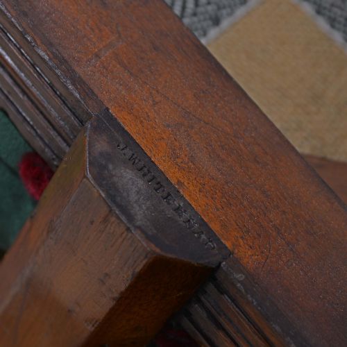 SCOTTISH 19TH CENTURY WALNUT ARMCHAIRS BY J T SCOTT EDINBURGH - ADDITIONAL PHOTO 12