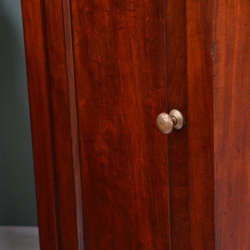 19TH CENTURY MAHOGANY BEDSIDE CABINET BY HOLLAND SONS - ADDITIONAL PHOTO 2