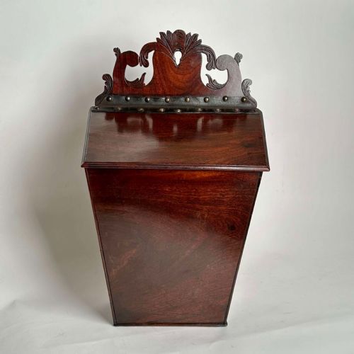 Georgian Mahogany Cutlery Box