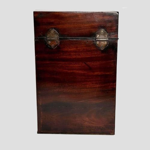 SHERATON MAHOGANY KNIFE BOX - ADDITIONAL PHOTO 5