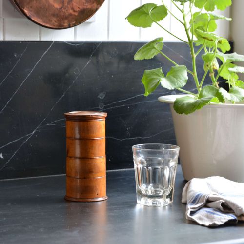 GEORGIAN BOXWOOD SPICE TOWER - ADDITIONAL PHOTO 1