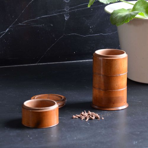 GEORGIAN BOXWOOD SPICE TOWER - ADDITIONAL PHOTO 2