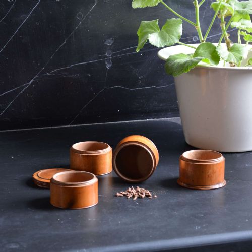 GEORGIAN BOXWOOD SPICE TOWER - ADDITIONAL PHOTO 3