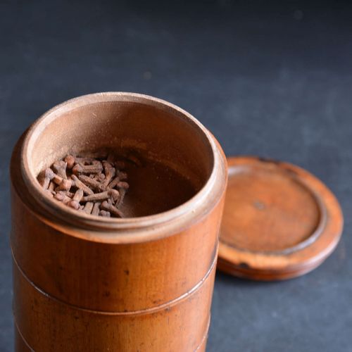 GEORGIAN BOXWOOD SPICE TOWER - ADDITIONAL PHOTO 4