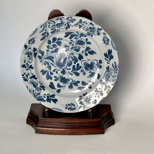 GEORGIAN MAHOGANY PLATE OR TRAY STAND - ADDITIONAL PHOTO 4