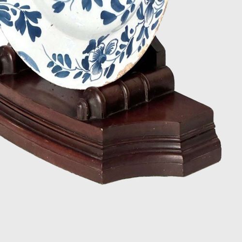 GEORGIAN MAHOGANY PLATE OR TRAY STAND - ADDITIONAL PHOTO 5