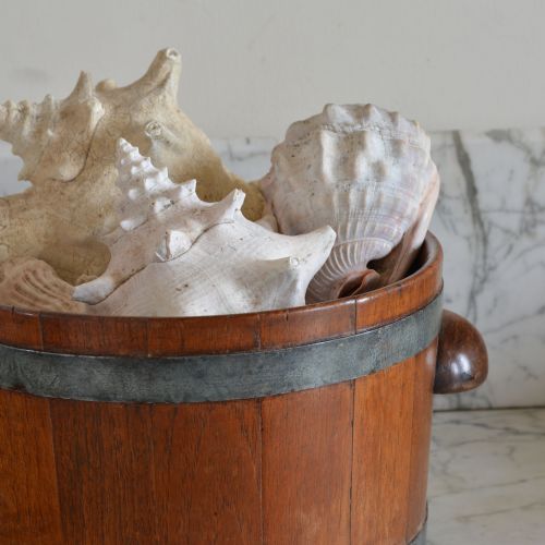 19TH CENTURY COOPERED OYSTER BUCKET - ADDITIONAL PHOTO 2