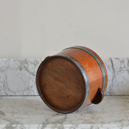 19TH CENTURY COOPERED OYSTER BUCKET - ADDITIONAL PHOTO 4