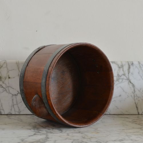 19TH CENTURY COOPERED OYSTER BUCKET - ADDITIONAL PHOTO 6
