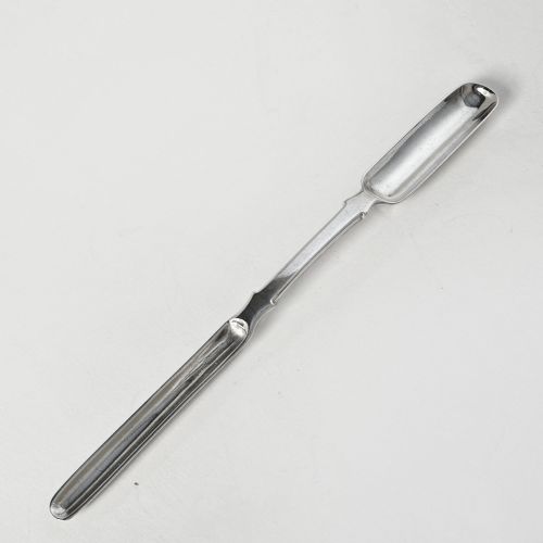 19th Century Irish Edward Power Silver Marrow Scoop, 1827
