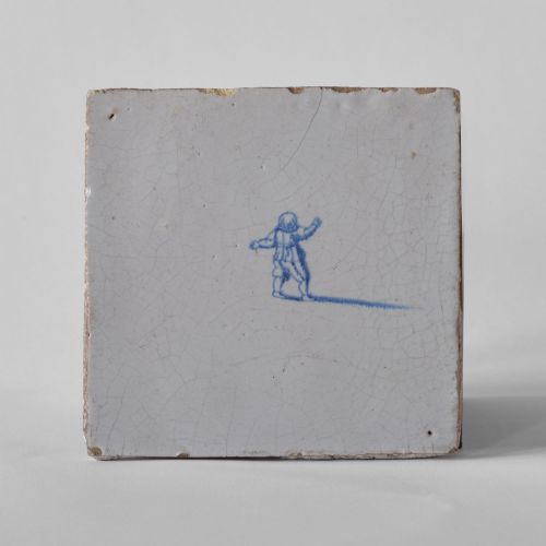 18th Century Delft Tile