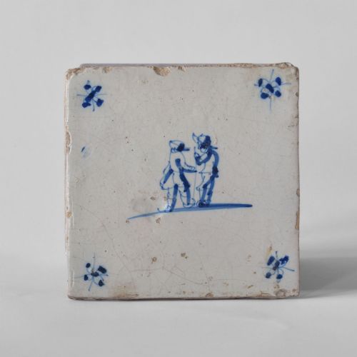 18th Century Delft Tile