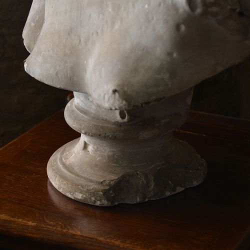 19TH CENTURY PLASTER BUST OF VENUS DE MILO - ADDITIONAL PHOTO 3