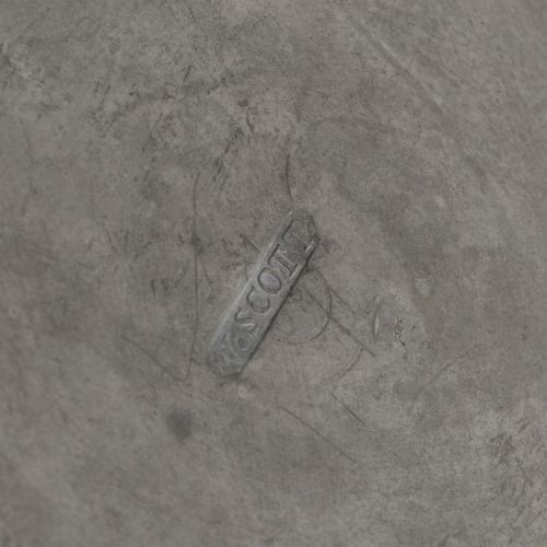 SCOTTISH GEORGIAN PEWTER CHAMBER POT BY WSCOTT OF EDINBURGH - ADDITIONAL PHOTO 3