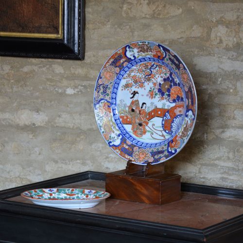 GEORGIAN MAHOGANY PLATE STAND - ADDITIONAL PHOTO 5