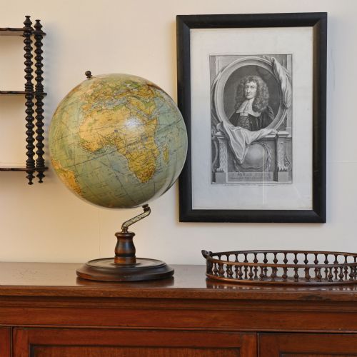 TERRESTRIAL GLOBE BY GEORGE PHILIPS AND SON LTD LONDON