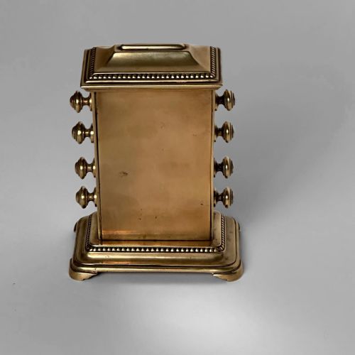 19TH CENTURY CAST BRASS PERPETUAL CALENDAR BY WILLIAM TONKS OF BIRMINGHAM - ADDITIONAL PHOTO 4