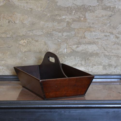 GEORGIAN MAHOGANY CUTLERY TRAY - ADDITIONAL PHOTO 3