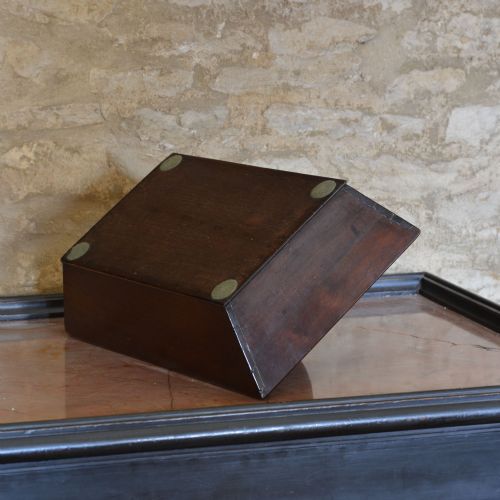 GEORGIAN MAHOGANY CUTLERY TRAY - ADDITIONAL PHOTO 4