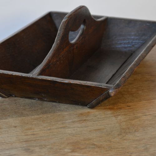 GEORGIAN ELM VERNACULAR CUTLERY TRAY - ADDITIONAL PHOTO 5