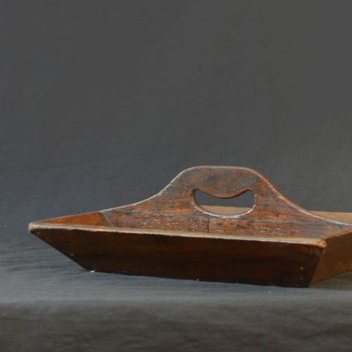 GEORGIAN ELM VERNACULAR CUTLERY TRAY - ADDITIONAL PHOTO 6