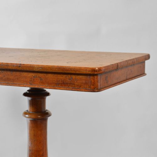 19TH CENTURY POLLARD OAK CENTRE TABLE - ADDITIONAL PHOTO 2