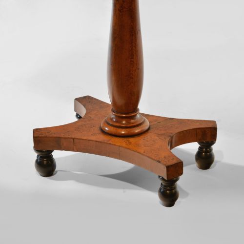 19TH CENTURY POLLARD OAK CENTRE TABLE - ADDITIONAL PHOTO 3
