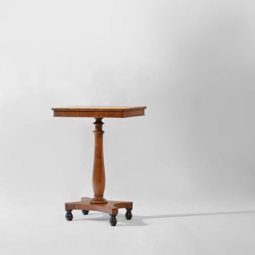 19TH CENTURY POLLARD OAK CENTRE TABLE - ADDITIONAL PHOTO 4