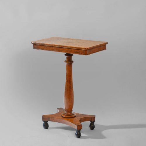 19TH CENTURY POLLARD OAK CENTRE TABLE - ADDITIONAL PHOTO 7