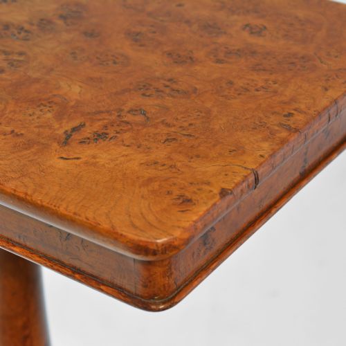 19TH CENTURY POLLARD OAK CENTRE TABLE - ADDITIONAL PHOTO 8