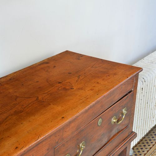 GEORGIAN ELM DRESSER BASE - ADDITIONAL PHOTO 15