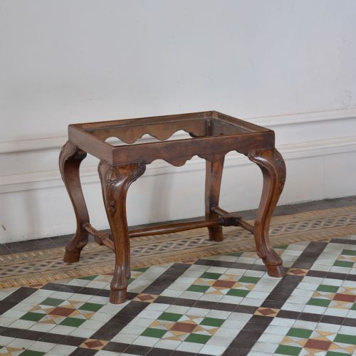 19TH CENTURY CONTINENTAL WALNUT STOOL - ADDITIONAL PHOTO 10