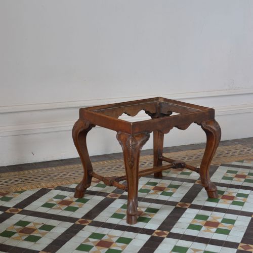 19TH CENTURY CONTINENTAL WALNUT STOOL - ADDITIONAL PHOTO 11
