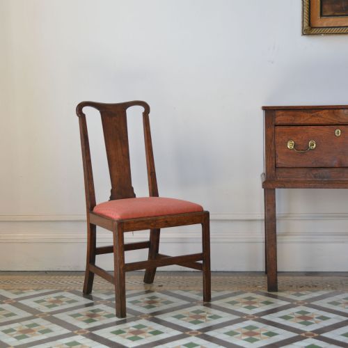GEORGIAN FRUITWOOD SINGLE CHAIR - ADDITIONAL PHOTO 1