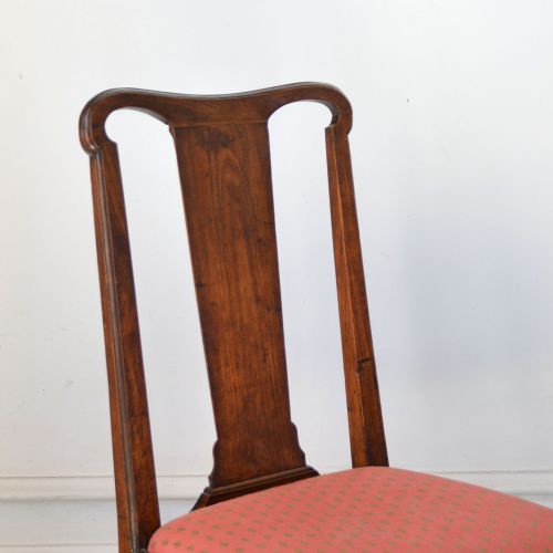 GEORGIAN FRUITWOOD SINGLE CHAIR - ADDITIONAL PHOTO 3